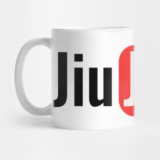 You Tube Jiu Jitsu Mug